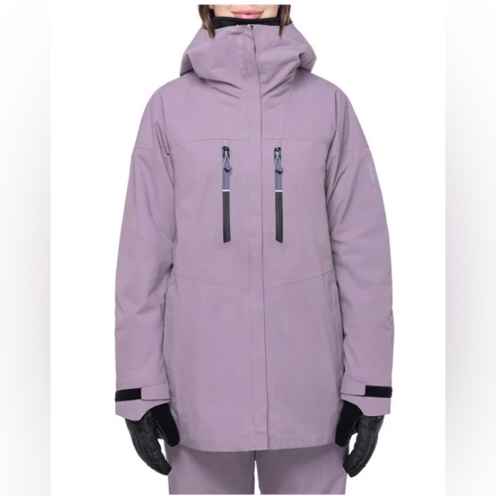 686 gore Tex skyline shell jacket Dusty Orchid